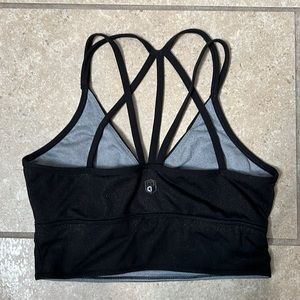 Born Primitive Black Sports Bra